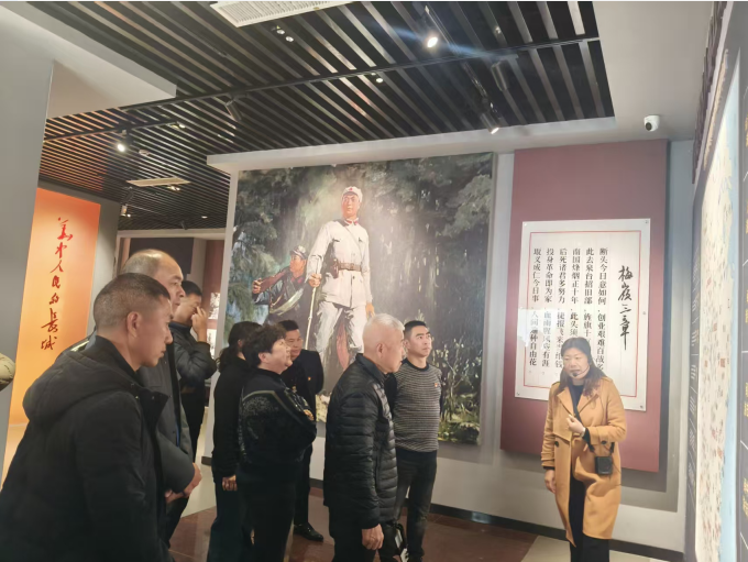 天台个协党委赴徽州开展探寻红色足迹 赓续民族精神主题教育学习活动